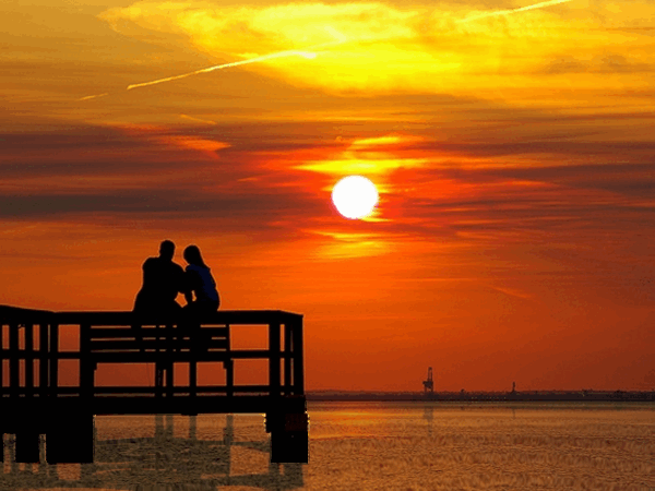PAISAJES ANIMADOS: Paisaje animado de amor ( PAISAJES ANIMADOS: Paisaje animado de amor (