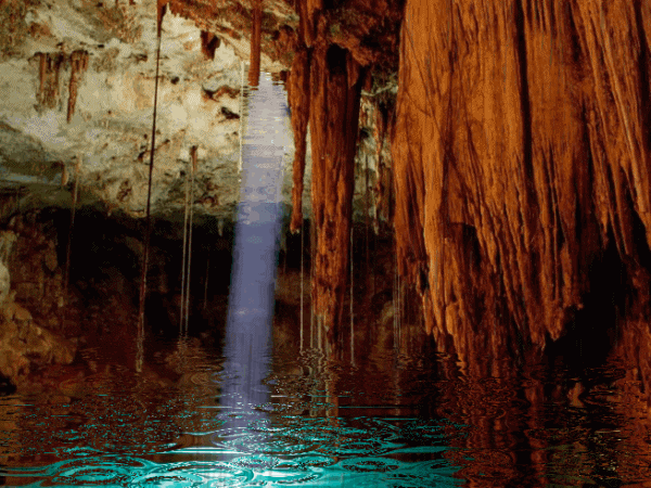 PAISAJES ANIMADOS: Paisaje animado de cascada (2) PAISAJES ANIMADOS: Paisaje animado de cascada (2)