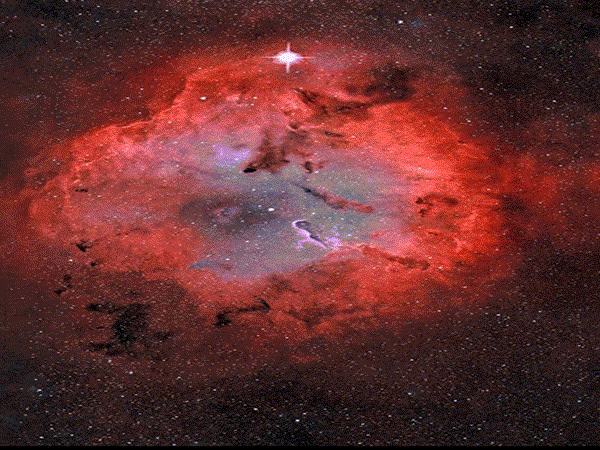 PAISAJES ANIMADOS: Paisaje animado de espacio ( PAISAJES ANIMADOS: Paisaje animado de espacio (