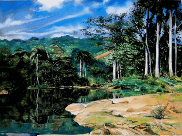 PAISAJES ANIMADOS: Paisaje animado de lagos (1) PAISAJES ANIMADOS: Paisaje animado de lagos (1)