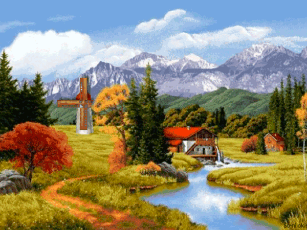 PAISAJES ANIMADOS: Paisaje animado de ríos (48) CÁNTICO (Vicente ... PAISAJES ANIMADOS: Paisaje animado de ríos (48) CÁNTICO (Vicente ...