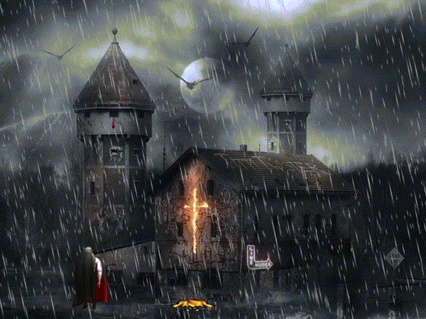 PAISAJES ANIMADOS: Paisaje animado de terror (1) PAISAJES ANIMADOS: Paisaje animado de terror (1)
