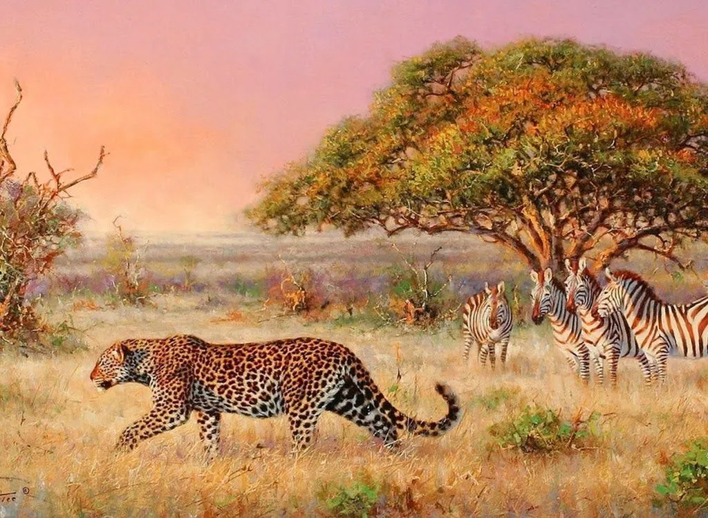 Paisajes Con Animales