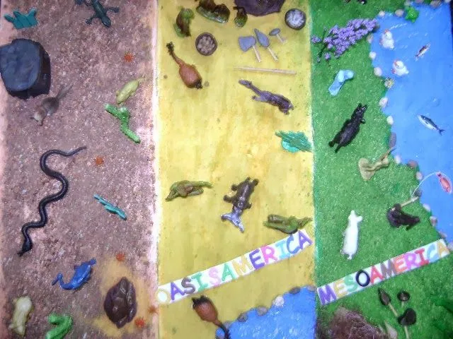 TRES PAISAJES: ARIDOAMÉRICA, OASISAMÉRICA Y MESOAMÉRICA ...