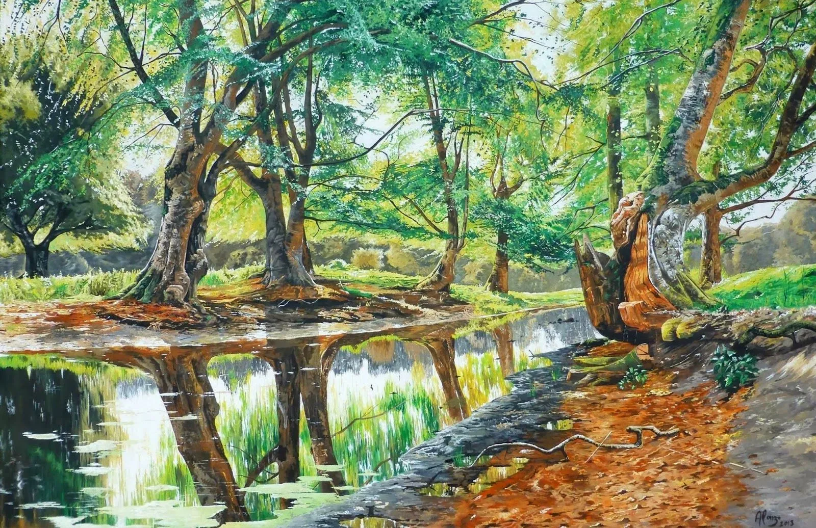 Paisajes artisticos pinturas - Imagui Paisajes artisticos pinturas - Imagui