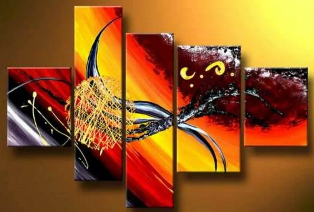 Paisajes y Bodegones: ABSTRACTOS CUADROS DECORATIVOS