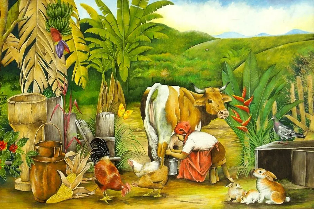 Paisajes y Bodegones: ARTE COSTUMBRISTA COLOMBIANO Paisajes y Bodegones: ARTE COSTUMBRISTA COLOMBIANO