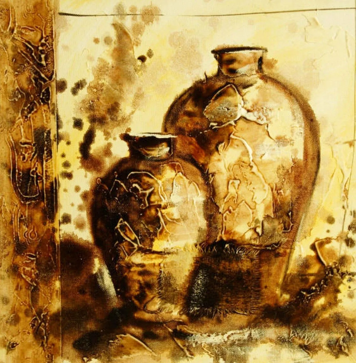 Paisajes y Bodegones: BODEGONES ABSTRACTOS