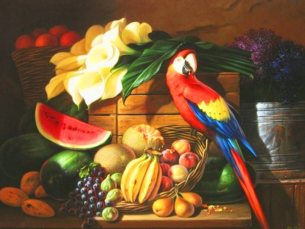 Paisajes y Bodegones: Bodegones colores vivos y modernos Paisajes y Bodegones: Bodegones colores vivos y modernos