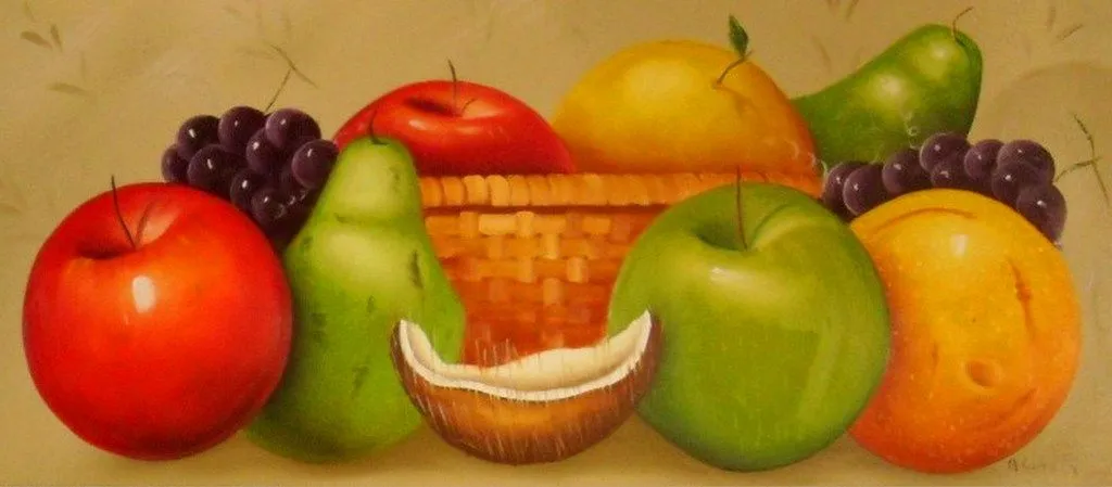 Paisajes y Bodegones: Bodegones Faciles