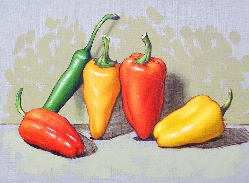 Paisajes y Bodegones: Bodegones con Frutas y Verduras, Pinturas ...