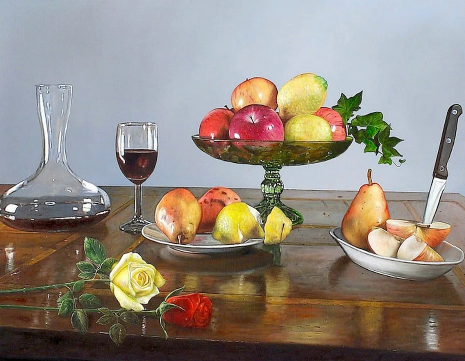 Paisajes y Bodegones: Bodegones Óleo, Pintura Realismo Paisajes y Bodegones: Bodegones Óleo, Pintura Realismo