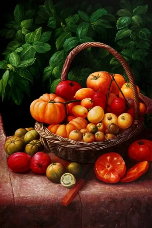Paisajes Y Bodegones Canasta Con Frutas | Tattoo Design Bild Paisajes Y Bodegones Canasta Con Frutas | Tattoo Design Bild