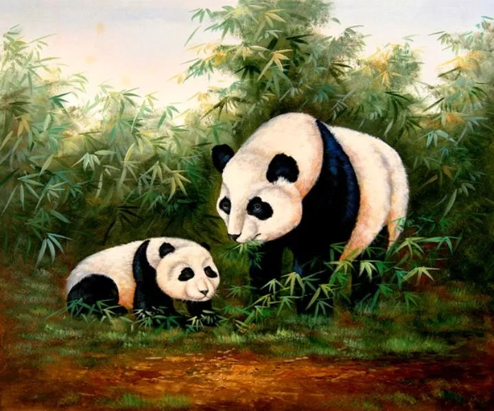 Imágenes Arte Pinturas: CUADROS DE ANIMALES CON PAISAJE AL OLEO Imágenes Arte Pinturas: CUADROS DE ANIMALES CON PAISAJE AL OLEO