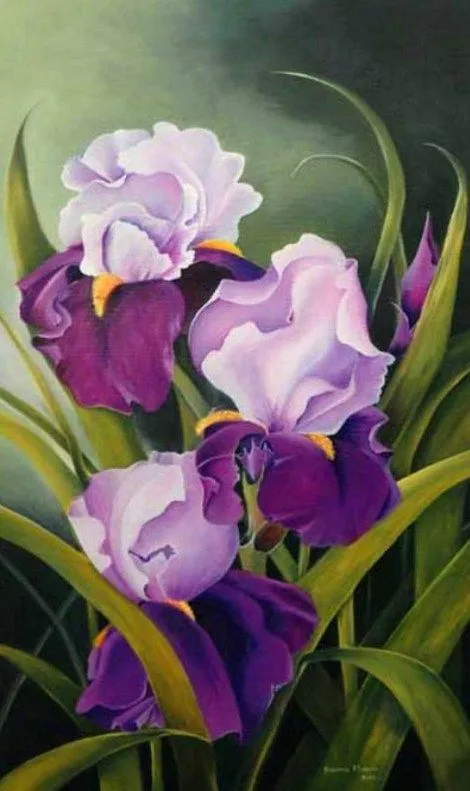 Imágenes Arte Pinturas: CUADROS DE FLORES
