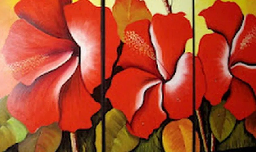 Paisajes y Bodegones: CUADROS CON FLORES MODERNOS Paisajes y Bodegones: CUADROS CON FLORES MODERNOS