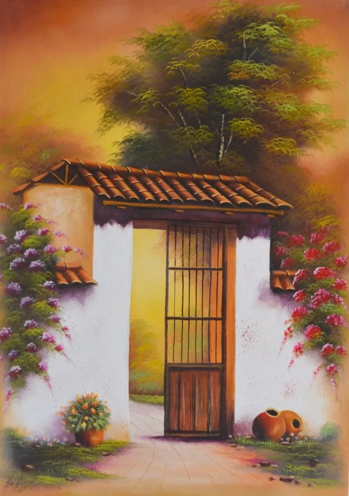Paisajes y Bodegones en Pintura: Fotos de Cuadros con Paisajes al Óleo Paisajes y Bodegones en Pintura: Fotos de Cuadros con Paisajes al Óleo