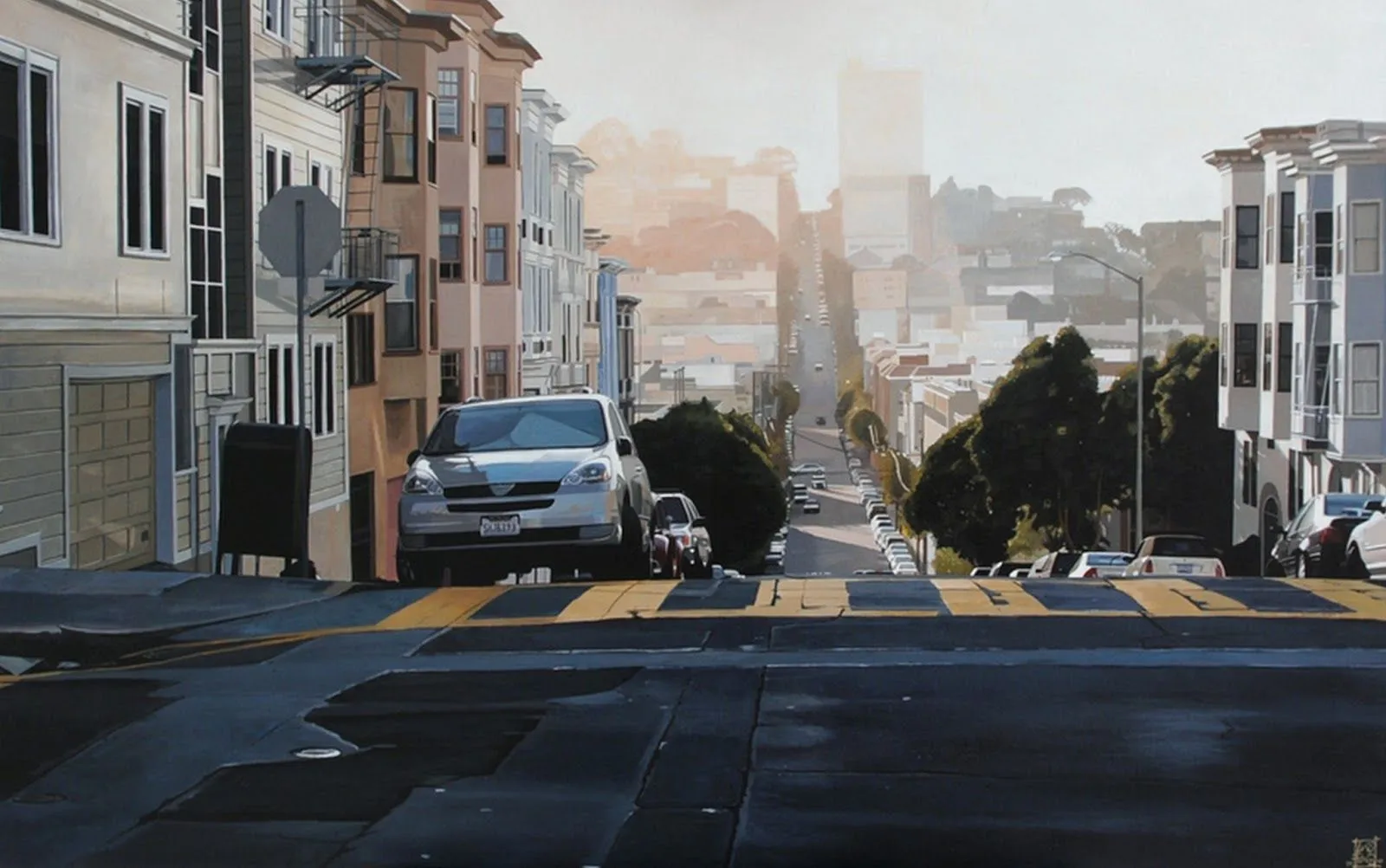 Paisajes y Bodegones al Óleo: Paisajes de la Ciudad, Luis Perez Paisajes y Bodegones al Óleo: Paisajes de la Ciudad, Luis Perez