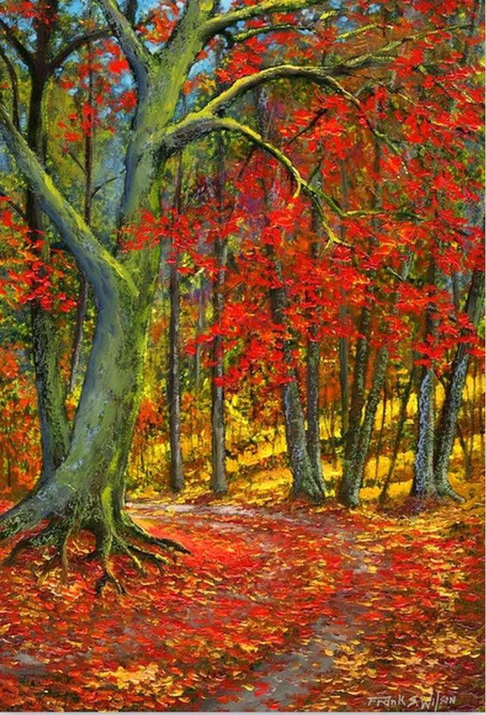 Paisajes y Bodegones al Óleo: Paisajes de Otoño, Pinturas al Óleo ... Paisajes y Bodegones al Óleo: Paisajes de Otoño, Pinturas al Óleo ...