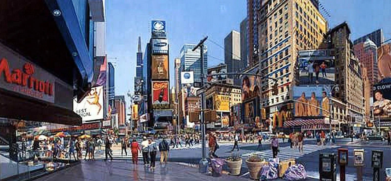 Paisajes y Bodegones al Óleo: Paisajes Urbanos, Ciudades Modernas Paisajes y Bodegones al Óleo: Paisajes Urbanos, Ciudades Modernas