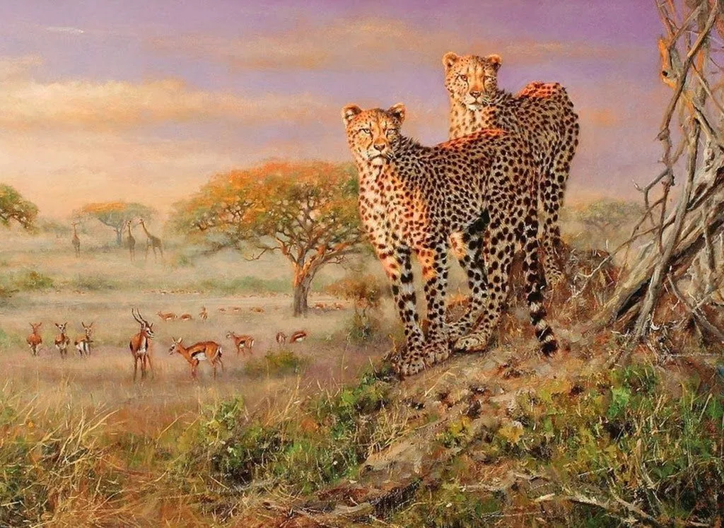 Paisajes y Bodegones: Paisajes Africanos, Animales Salvajes, Eric ... Paisajes y Bodegones: Paisajes Africanos, Animales Salvajes, Eric ...