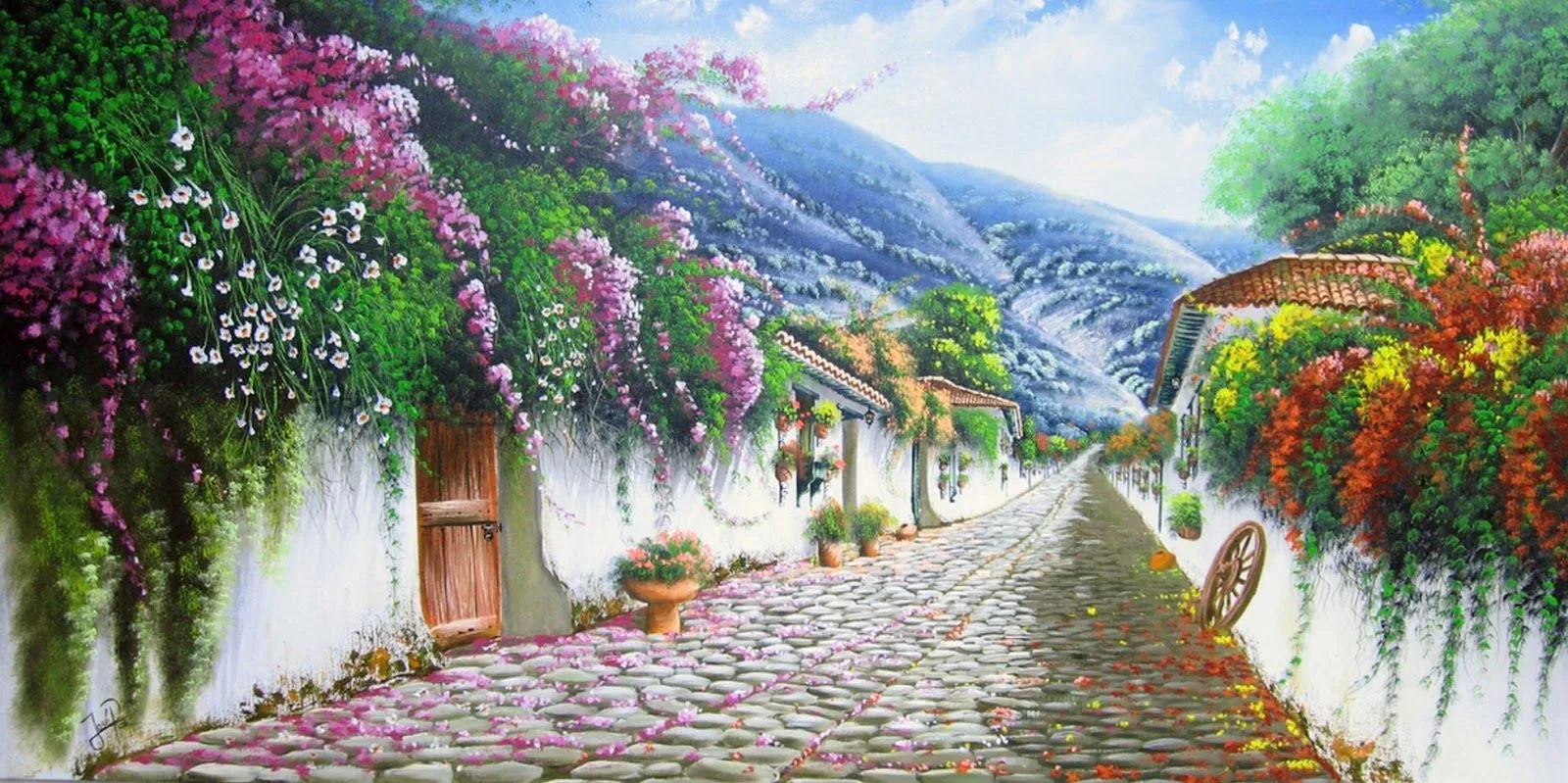 Paisajes y Bodegones: Paisajes Campestres, José Raúl Rodríguez Galán Paisajes y Bodegones: Paisajes Campestres, José Raúl Rodríguez Galán