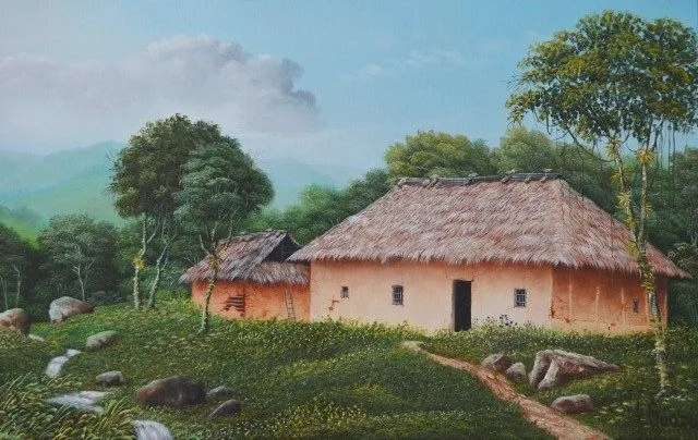 Paisajes y Bodegones: Paisajes colombianos para pintar al óleo Paisajes y Bodegones: Paisajes colombianos para pintar al óleo