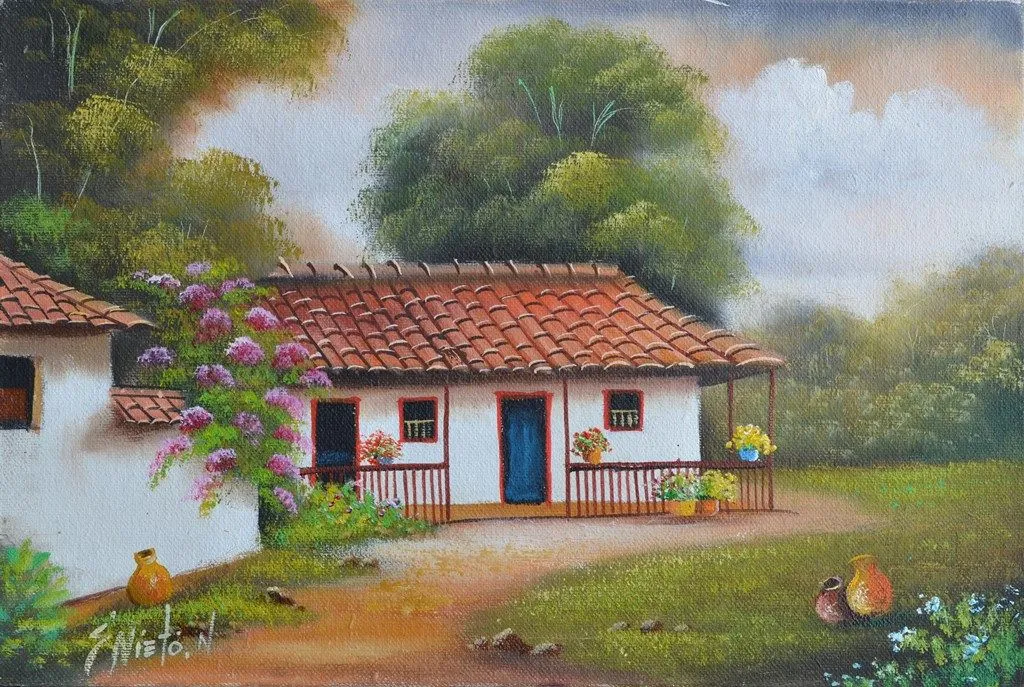 Paisajes y Bodegones en Pintura: Paisajes Fáciles de Pintar Paisajes y Bodegones en Pintura: Paisajes Fáciles de Pintar