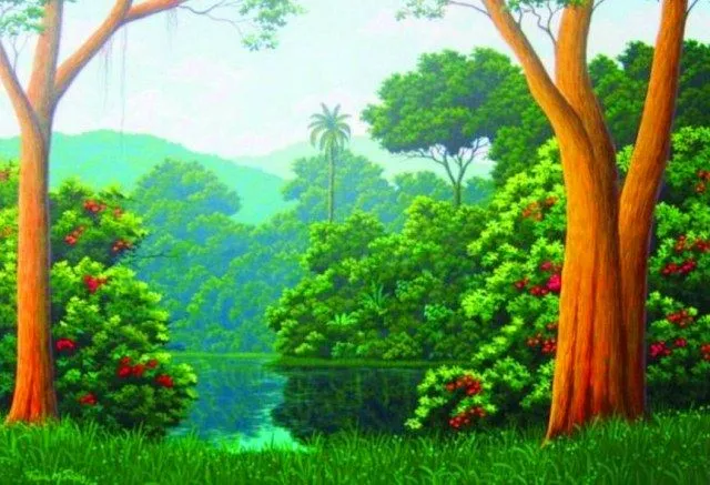 Paisajes y Bodegones: Paisajes Hermosos: pintura óleo