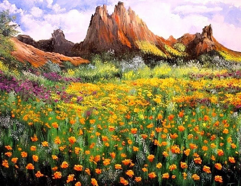 Paisajes y Bodegones: Paisajes Naturales Florales, Pinturas Realistas Paisajes y Bodegones: Paisajes Naturales Florales, Pinturas Realistas