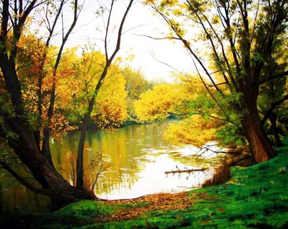 Paisajes y Bodegones: Paisajes naturales en óleo Paisajes y Bodegones: Paisajes naturales en óleo