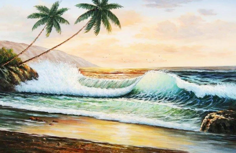 Imágenes Arte Pinturas: Paisajes sencillos pintura oleo