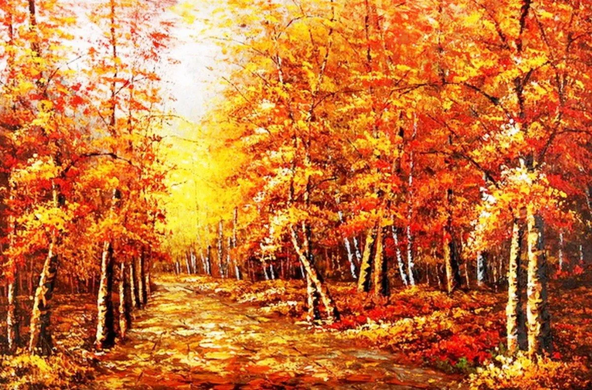 Paisajes y Bodegones: Pintura Oleo: Bosques