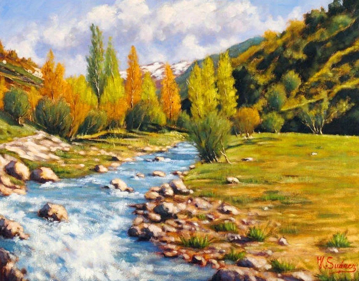 Paisajes y Bodegones: Pintura Oleo: Paisaje Paisajes y Bodegones: Pintura Oleo: Paisaje