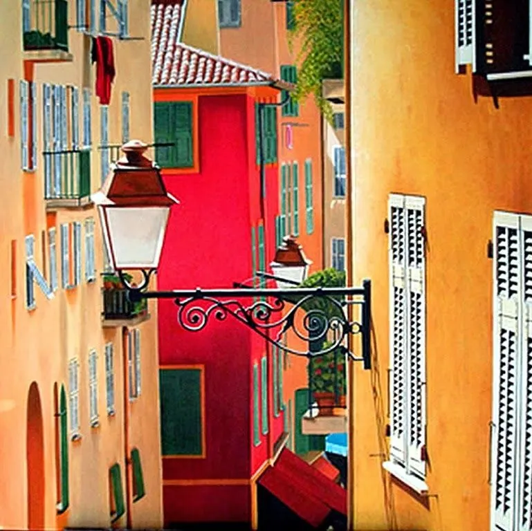 Paisajes y Bodegones en Pintura: Pinturas Realistas de Ventanas ... Paisajes y Bodegones en Pintura: Pinturas Realistas de Ventanas ...