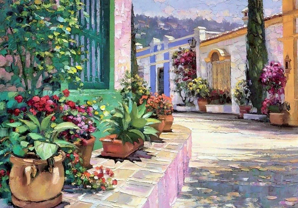 Paisajes y Bodegones: Pinturas Campestres Paisajes, Howard Behrens Paisajes y Bodegones: Pinturas Campestres Paisajes, Howard Behrens