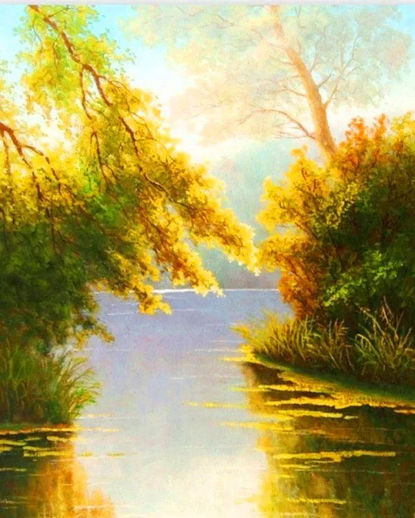 Paisajes y Bodegones: Pinturas: Cuadros de paisajes