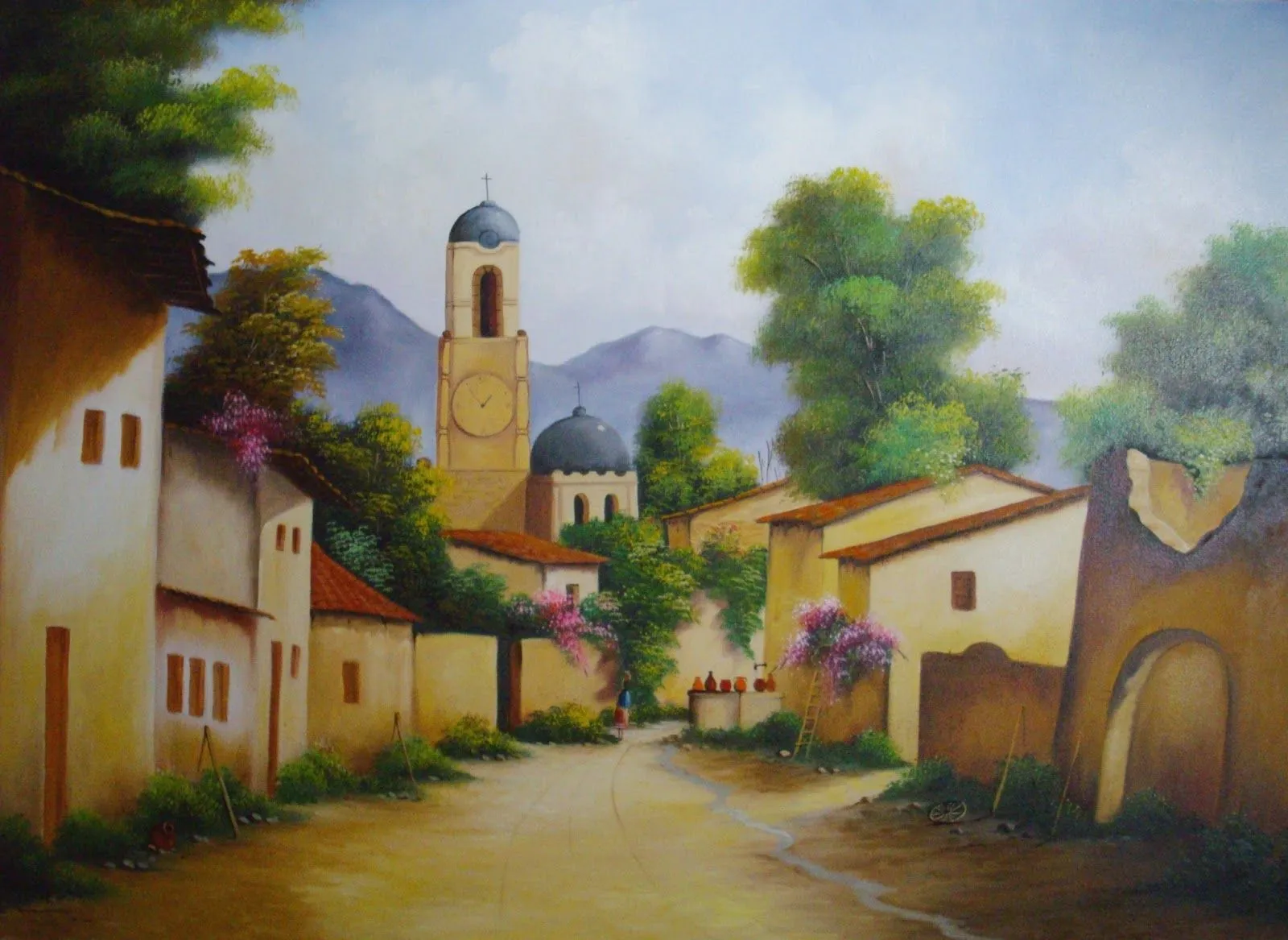 Paisajes y Bodegones: Pinturas al Oleo de Paisajes Paisajes y Bodegones: Pinturas al Oleo de Paisajes