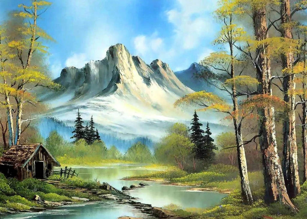 Paisajes y Bodegones: PINTURAS AL OLEO PAISAJES CON NIEVE Paisajes y Bodegones: PINTURAS AL OLEO PAISAJES CON NIEVE