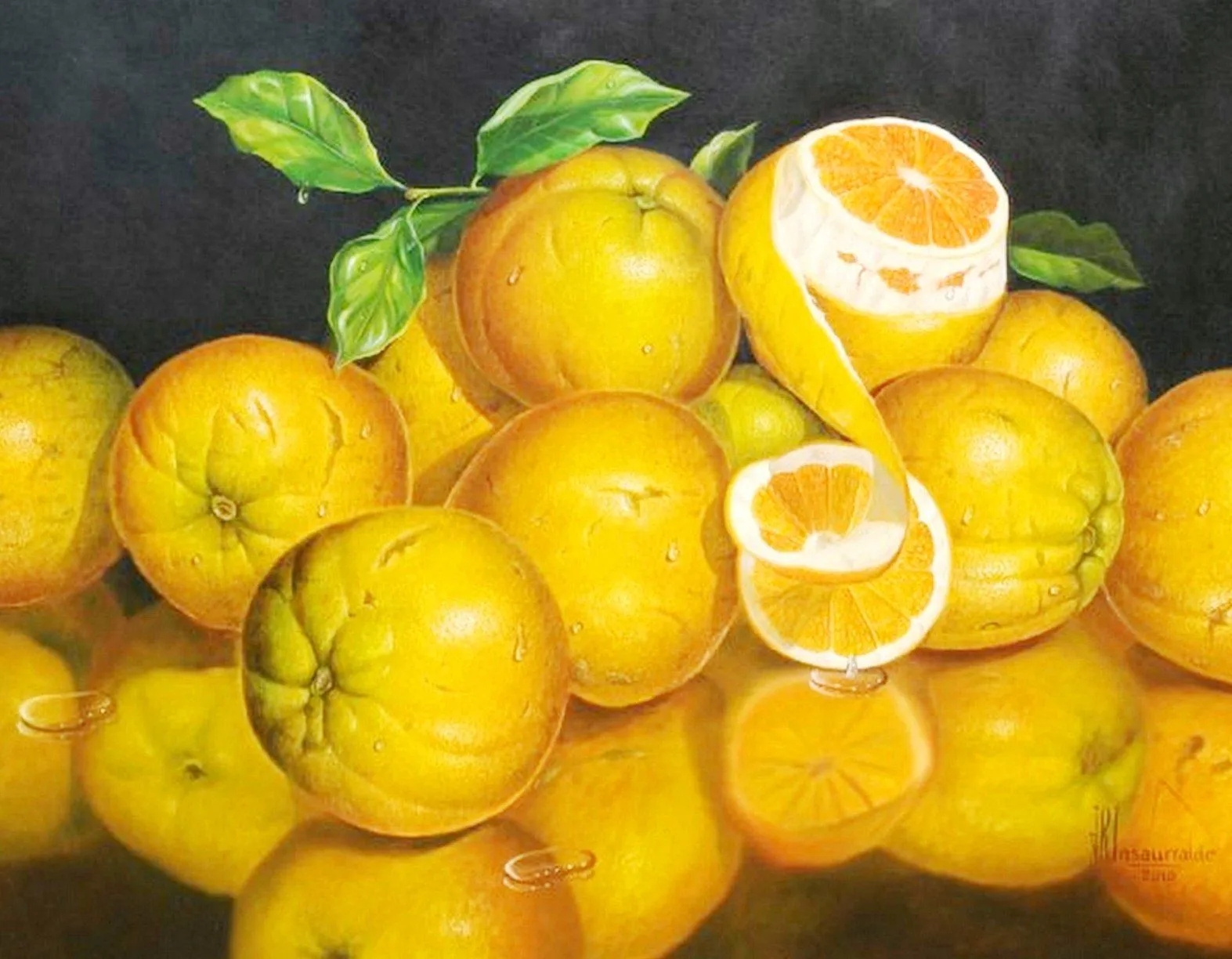 Paisajes y Bodegones: Pinturas Realistas de Bodegones al Óleo de ... Paisajes y Bodegones: Pinturas Realistas de Bodegones al Óleo de ...