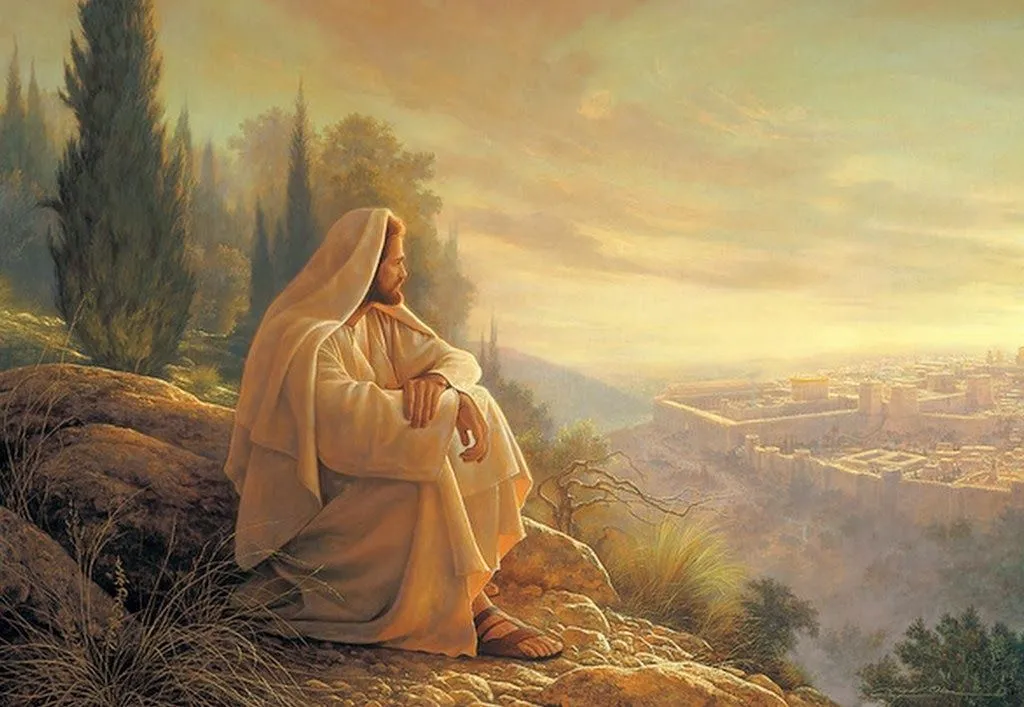 Paisajes y Bodegones: Pinturas Religiosas con Paisajes Pintados al ...