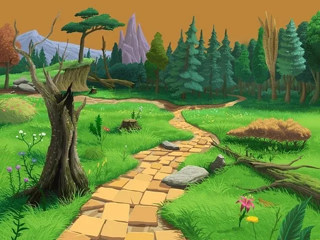 paisajes de bosque para imprimir - Imagenes y dibujos para imprimir ...