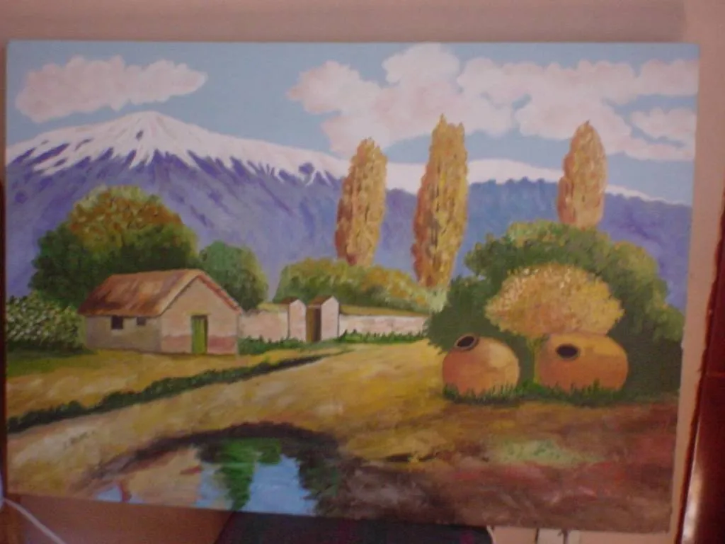 paisajes campestre Elena Rosa Bravo Rojas - Artelista. paisajes campestre Elena Rosa Bravo Rojas - Artelista.