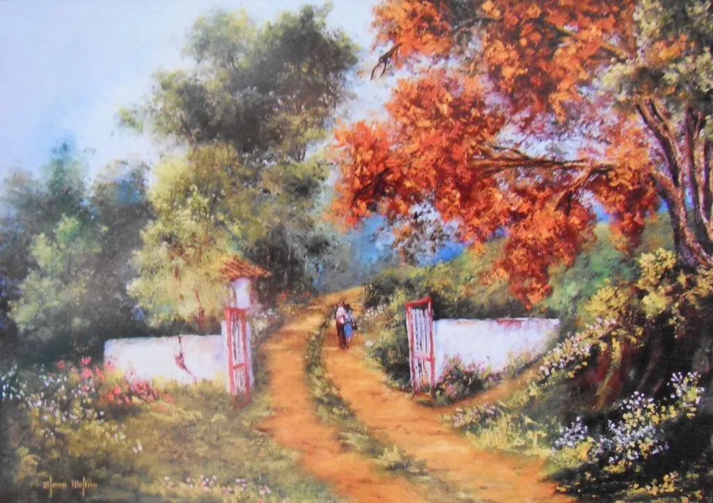 Paisajes Campestres | El club del arte, pinturas Paisajes Campestres | El club del arte, pinturas