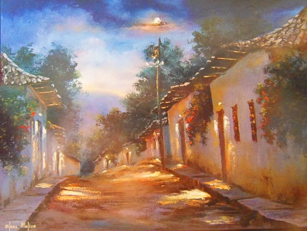 Paisajes Campestres | Imágenes de Pinturas