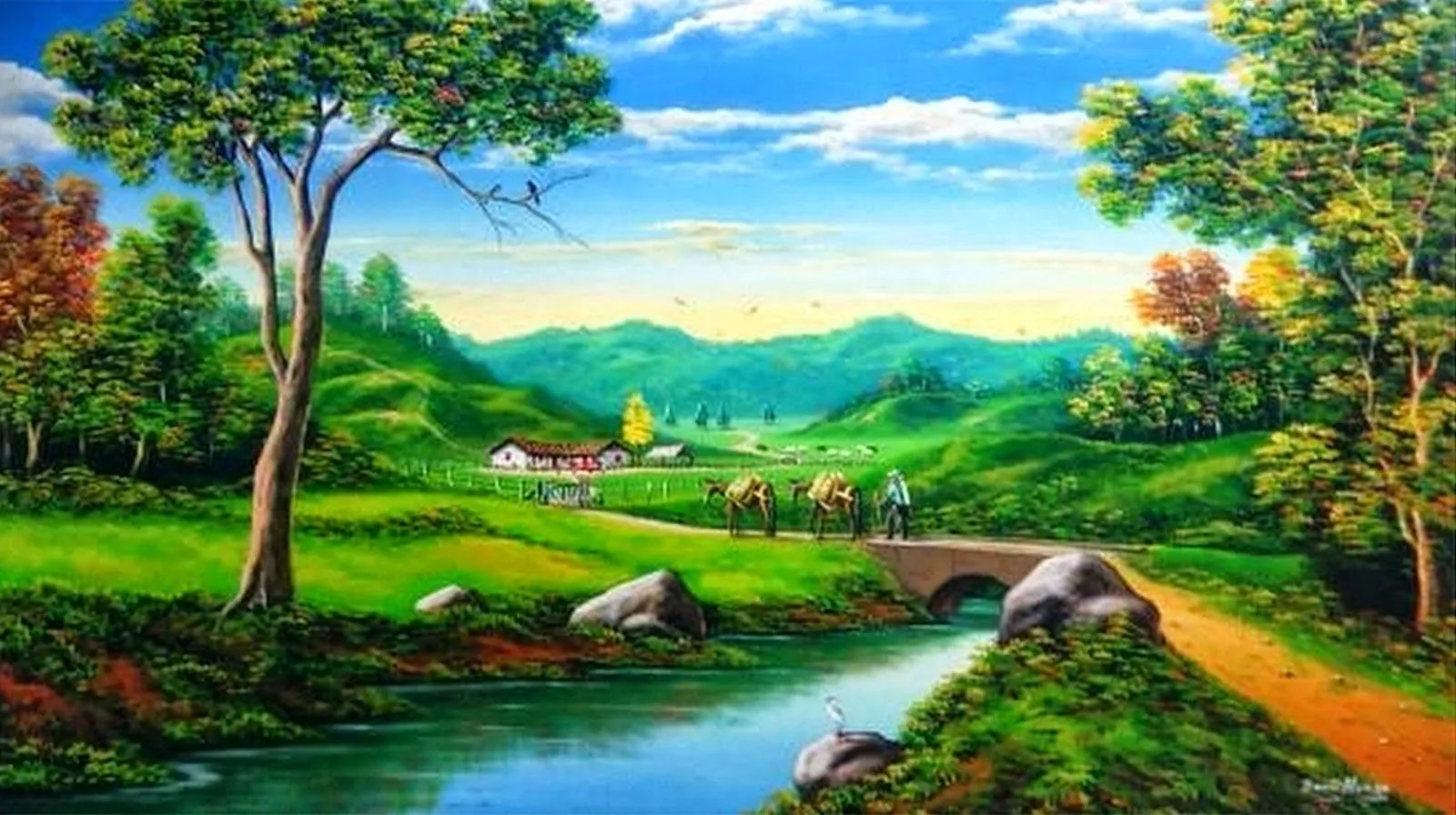 Paisajes del campo - Imagui