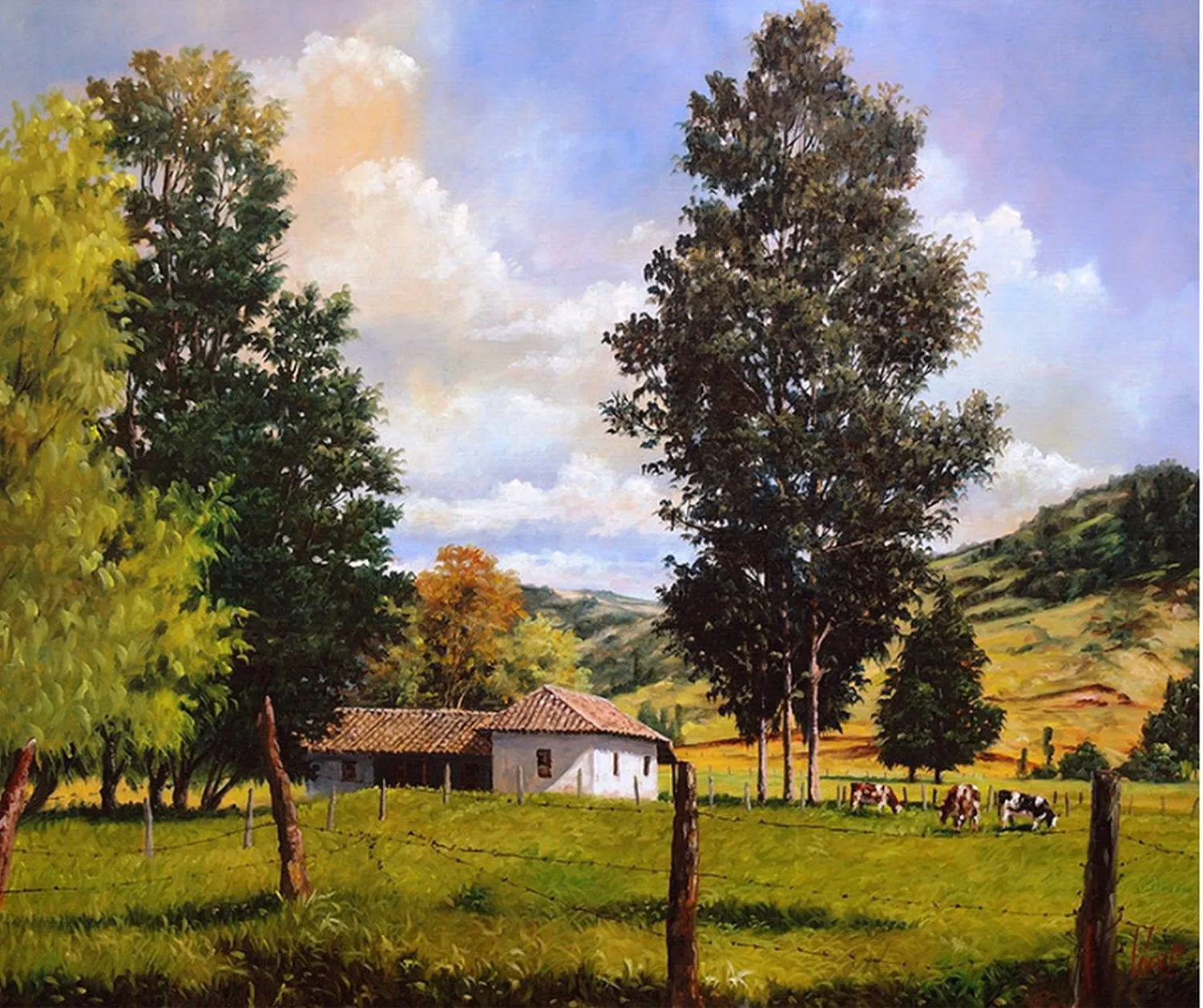Paisajes del Campo, José Orlando López Molina | El club del arte ... Paisajes del Campo, José Orlando López Molina | El club del arte ...