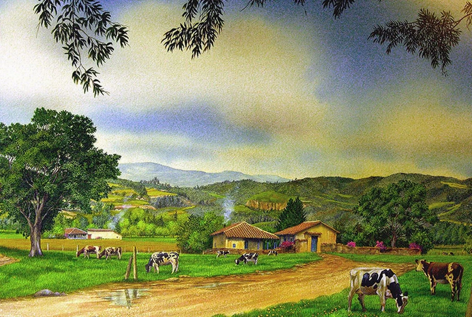 Paisajes del Campo, José Orlando López Molina | El club del arte ... Paisajes del Campo, José Orlando López Molina | El club del arte ...