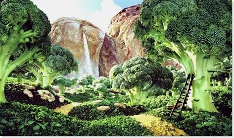 Paisajes caricatura - Imagui