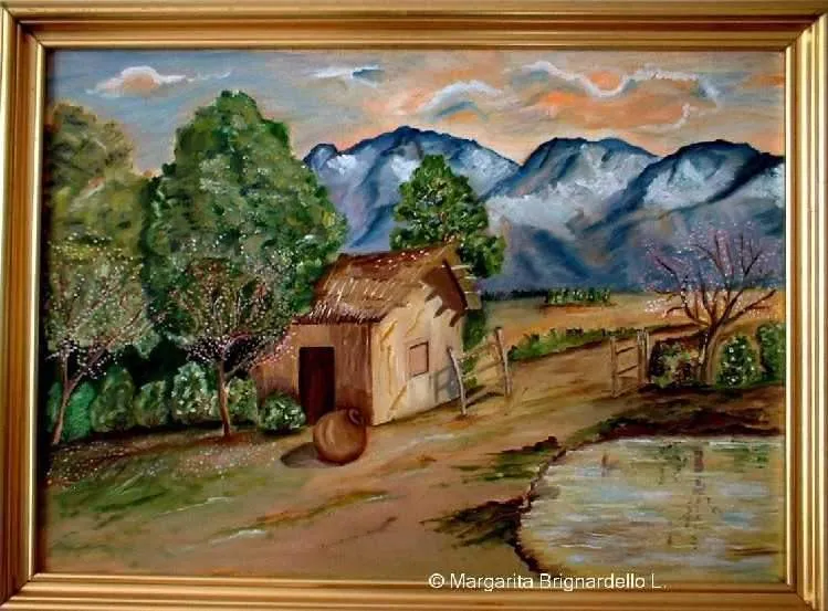 oleos de paisajes